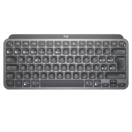 (920-010603) LOGITECH TECLADO MX MINI INALÁMBRICO QWERTY ESPAÑOL GRAFITO