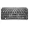 (920-010603) LOGITECH TECLADO MX MINI INALÁMBRICO QWERTY ESPAÑOL GRAFITO
