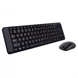 (920-013543) LOGITECH COMBO TECLADO Y RATÓN MK250 GRAFITO