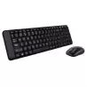 (920-013543) LOGITECH COMBO TECLADO Y RATÓN MK250 GRAFITO
