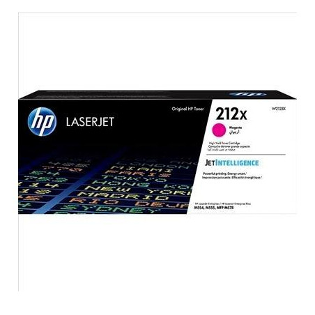 (W2123X) HP TONER MAGENTA LASERJET ENTERPRISE M554