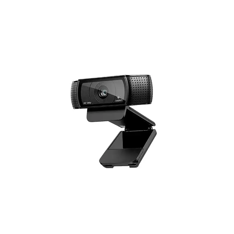 (960-001055) LOGITECH WEBCAM C920 FULL HD CON MICRÓFONO CON AUDIO ESTÉREO 15MP USB 2.0 NEGRO