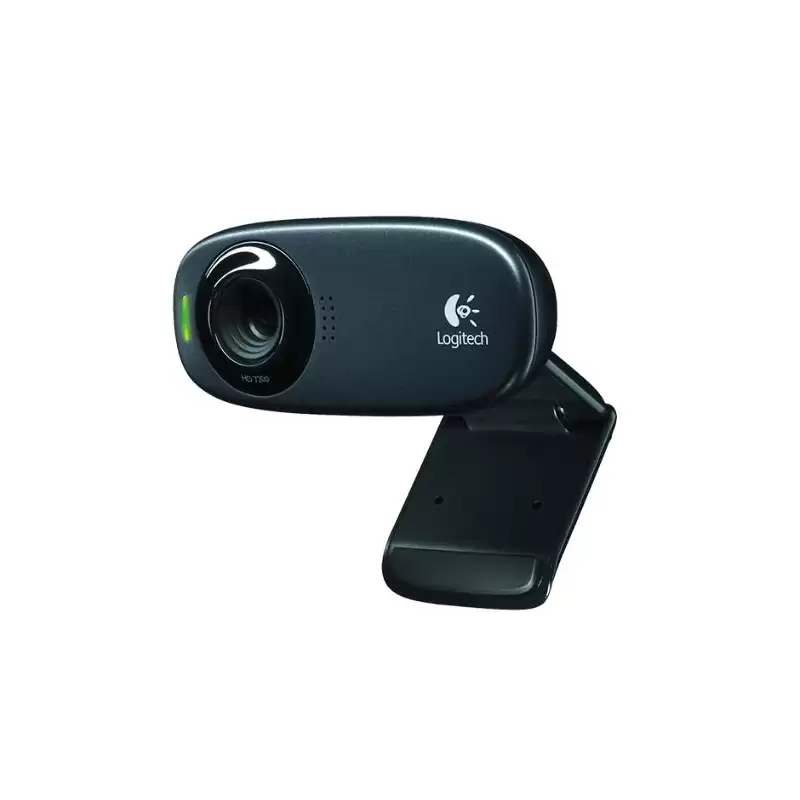 (960-001065) LOGITECH WEBCAM MOD. C310 HD PANTALLA PANORÁMICA 5MP NEGRO