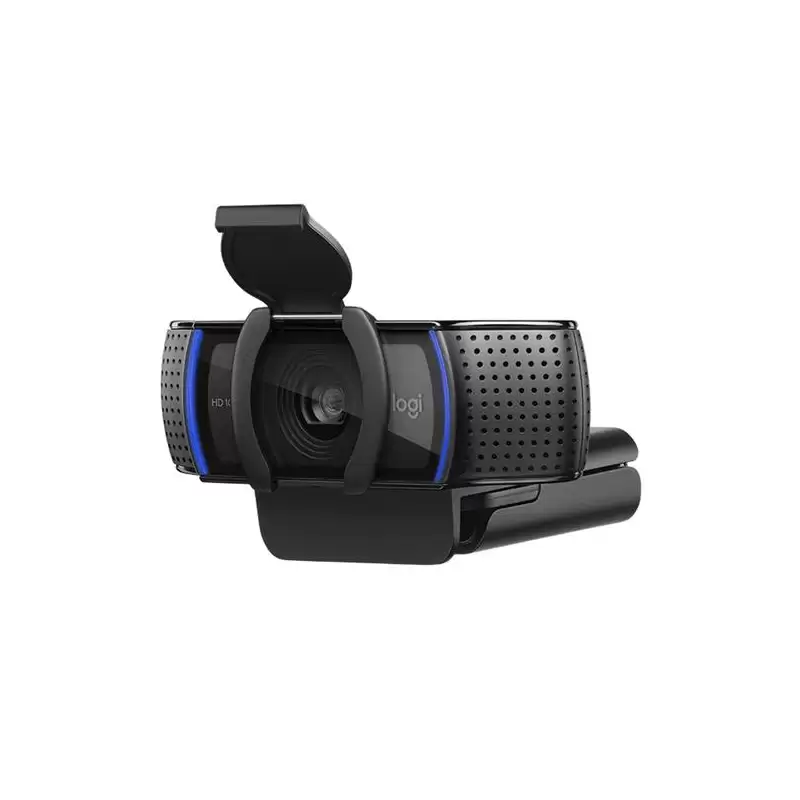 (960-001252) LOGITECH WEBCAM C920S FULL HD CON MICRÓFONO CON AUDIO ESTÉREO 15MP USB 2.0 NEGRO