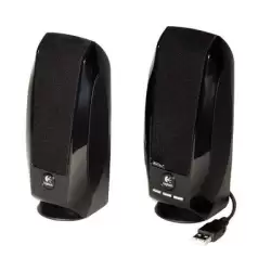 (980-000029) LOGITECH ALTAVOCES ESTEREO COMPACTOS S150 USB NEGRO