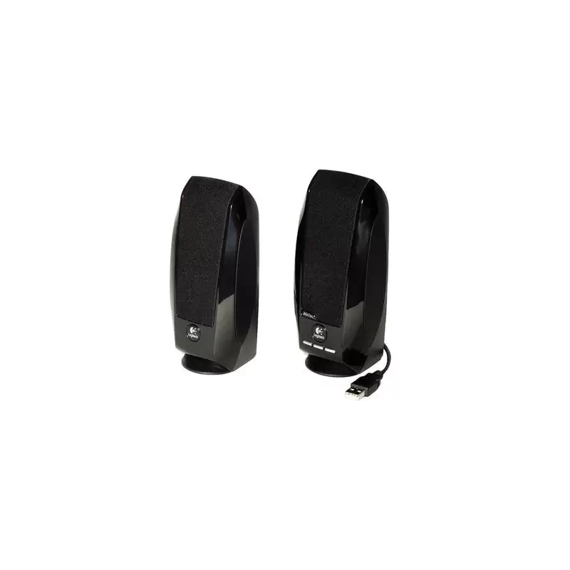 (980-000029) LOGITECH ALTAVOCES ESTEREO COMPACTOS S150 USB NEGRO