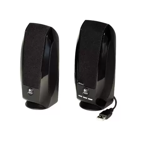 (980-000029) LOGITECH ALTAVOCES ESTEREO COMPACTOS S150 USB NEGRO