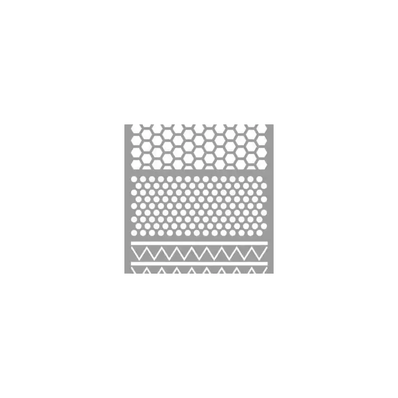 (090014) LA PAJARITA STENCIL ST-14 PLANTILLA DECORATIVA MODELO TEXTURES