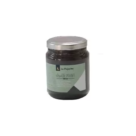 (105337) LA PAJARITA PINTURA DE TIZA CP-27 175ML CASI NEGRO