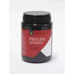 (110622) LA PAJARITA TÉMPERA ESCOLAR BOTE DE 35ML SATINADA NEGRO L-22