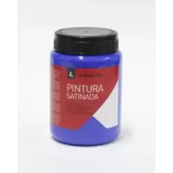 (110722) LA PAJARITA TÉMPERA ESCOLAR BOTE DE 35ML SATINADA AZUL ULTRAMAR L-11