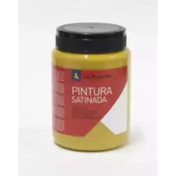 (111022) LA PAJARITA TÉMPERA ESCOLAR BOTE DE 35ML SATINADA AMARILLO OXIDO L-03
