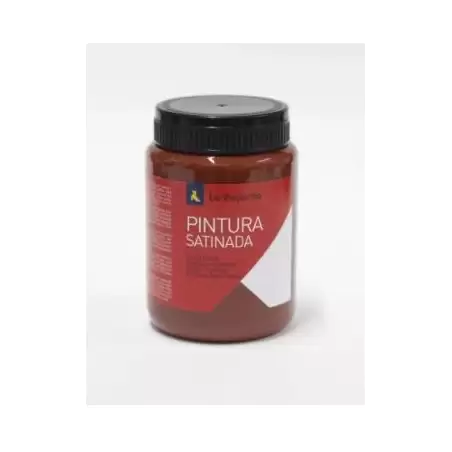 (111122) LA PAJARITA TÉMPERA ESCOLAR BOTE DE 35ML SATINADA  ROJO OXIDO L-08