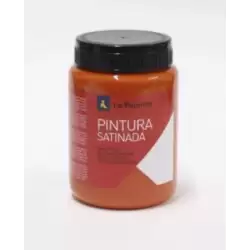 (111322) LA PAJARITA TÉMPERA ESCOLAR BOTE DE 35ML SATINADA NARANJA L-06