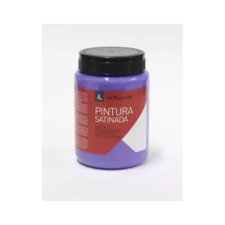 (111422) LA PAJARITA TÉMPERA ESCOLAR BOTE DE 35ML SATINADA VIOLETA L-13