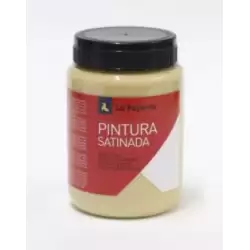 (111622) LA PAJARITA TÉMPERA ESCOLAR BOTE DE 35ML SATINADA AMARILLO SIENA CLARO L-04