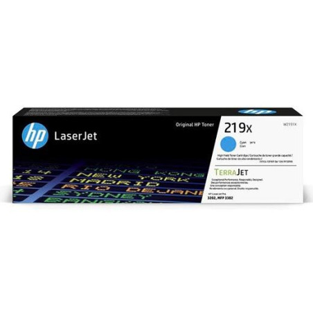 (W2191X) HP TONER CIAN LASERJET PRO 3202 PRINTER