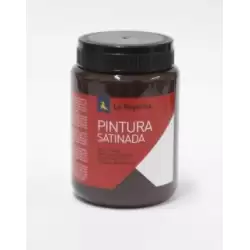 (111822) LA PAJARITA TÉMPERA ESCOLAR BOTE DE 35ML SATINADA MARRON SOMBRA TOSTADA L-15