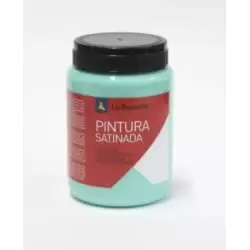 (111922) LA PAJARITA TÉMPERA ESCOLAR BOTE DE 35ML SATINADA VERDE MANIGUA L-18