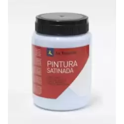 (112022) LA PAJARITA TÉMPERA ESCOLAR BOTE DE 35ML SATINADA AZUL PASTEL L-14