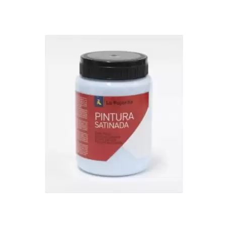 (112022) LA PAJARITA TÉMPERA ESCOLAR BOTE DE 35ML SATINADA AZUL PASTEL L-14