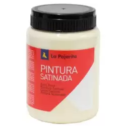 (112913) LA PAJARITA PINTURA SATINADA L-25 BOTE DE 375ML MARFIL