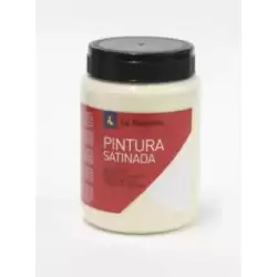 (112922) LA PAJARITA TÉMPERA ESCOLAR BOTE DE 35ML SATINADA BEIGE MARFIL L-25