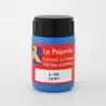 (118322) LA PAJARITA TÉMPERA ESCOLAR BOTE DE 35ML SATINADA AZUL CYAN L-26