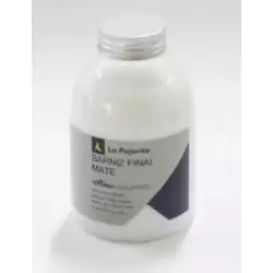 (123016) LA PAJARITA BARNIZ ACABADO MATE BOTE DE 75ML