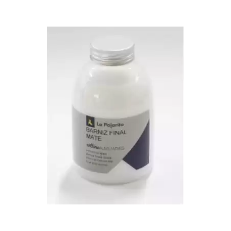 (123016) LA PAJARITA BARNIZ ACABADO MATE BOTE DE 75ML