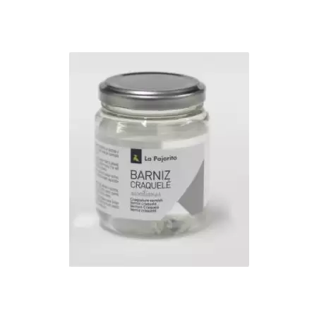 (152516) LA PAJARITA BARNIZ CRAQUELE BOTE DE 75ML