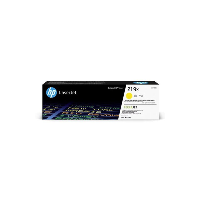 (W2192X) HP TONER AMARILLO LASERJET PRO 3202 PRINTER