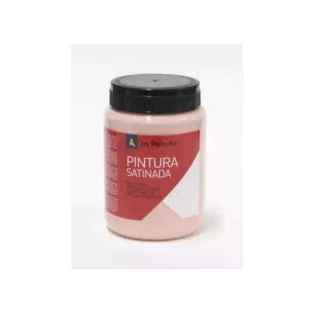 (168822) LA PAJARITA TÉMPERA ESCOLAR BOTE DE 35ML SATINADA ROSA MEDIO L-29