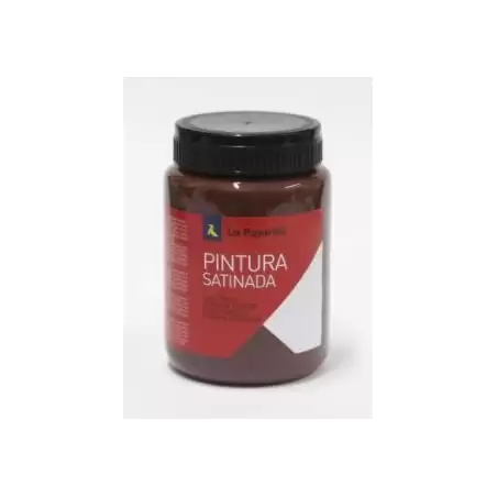 (169122) LA PAJARITA TÉMPERA ESCOLAR BOTE DE 35ML SATINADA MARRON CASTAÑO L-32