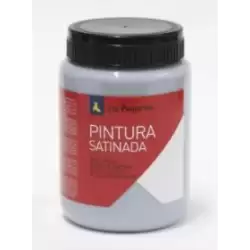 (169222) LA PAJARITA TÉMPERA ESCOLAR BOTE DE 35ML SATINADA AZUL PORCELANA L-33
