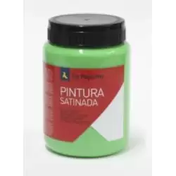 (169722) LA PAJARITA TÉMPERA ESCOLAR BOTE DE 35ML SATINADA VERDE CESPED L-38