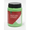 (169722) LA PAJARITA TÉMPERA ESCOLAR BOTE DE 35ML SATINADA VERDE CESPED L-38