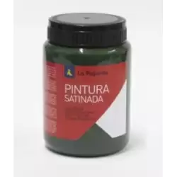 (170122) LA PAJARITA TÉMPERA ESCOLAR BOTE DE 35ML SATINADA VERDE PINO L-41