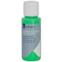 (181276) LA PAJARITA PINTURA SUPER ACRYLIC A-38 60ML PISTACHO