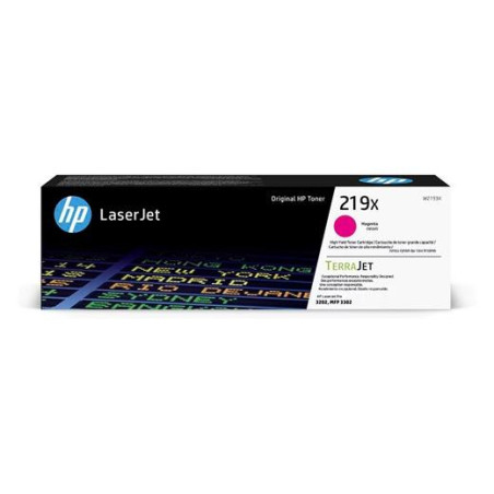 (W2193X) HP TONER MAGENTA LASERJET PRO 3202 PRINTER