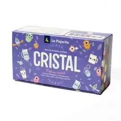 (999994) LA PAJARITA PINTURA CRISTAL PARA SUPERFICIES NO POROSAS COLORES SURTIDOS