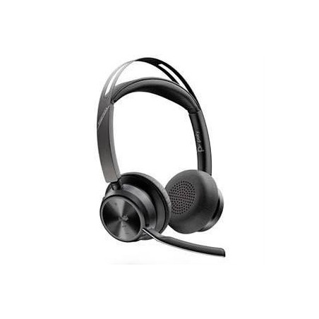 (213726-02) HP POLY AURICULAR INALÁMBRICO VOYAGER FOCUS 2 UC