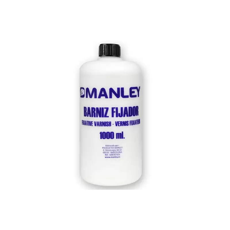 (MND00350) MANLEY BARNIZ PLASTICO FIJADOR 1000ML