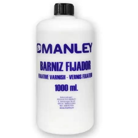 (MND00350) MANLEY BARNIZ PLASTICO FIJADOR 1000ML