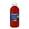 (MNP18636) MANLEY TÉMPERA PREPARADA ROJO BOTELLA DE 500ML