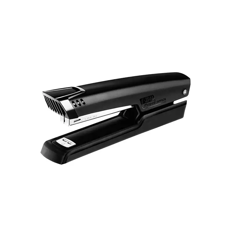 (354411) MAPED GRAPADORA SOBREMESA FULL STRIP ESSENTIAL METAL GRAPAS 24/6 26/6 NEGRO