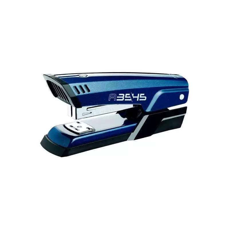 (354512) MAPED GRAPADORA SOBREMESA HALF STRIP AVANCED METAL 24/6 26/6 AZUL