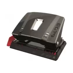 (620311) MAPED PERFORADORA ADVANCED METAL 2 AGUJEROS A6203 NEGRO