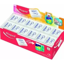 (049411) MAPED GOMA ESSENTIAL SOFT RECAMBIO DE AFILABORRA CONNECT