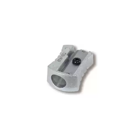 (506600) MAPED SACAPUNTAS METÁLICO CLASSIC 1 AGUJERO PLATA C/20U